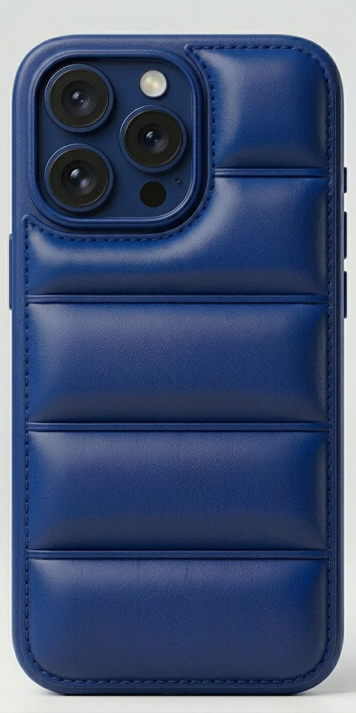 Funda Siliconada Puffer Soft para iPhone 16 Pro Max
