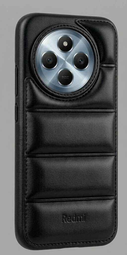Funda Siliconada Puffer Soft para Redmi 14C