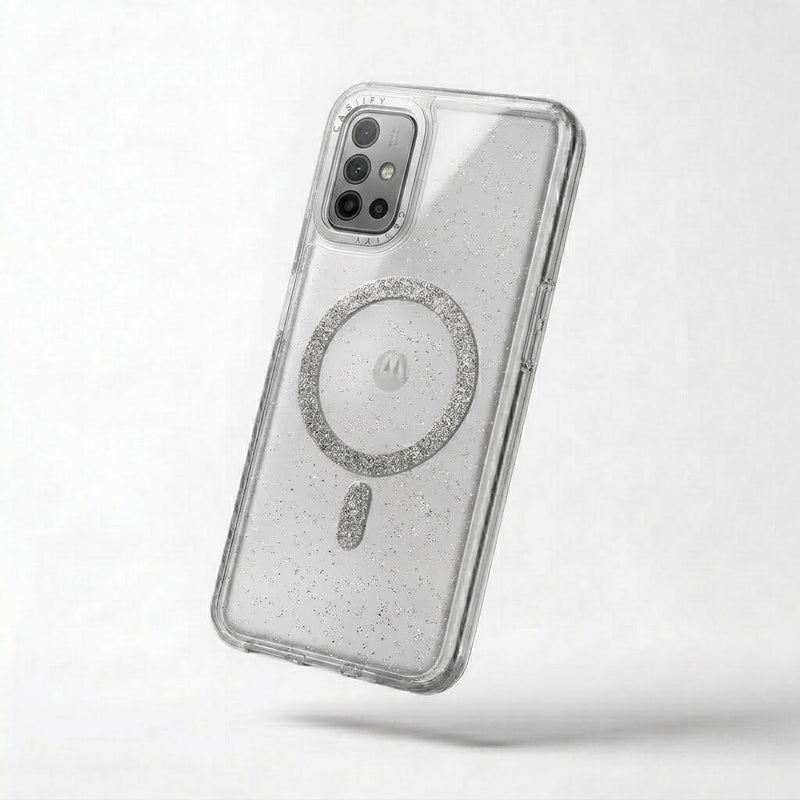 Fundas Magsafe Con Brillo Motorola G10