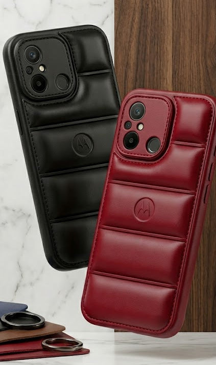 Funda Siliconada Puffer Soft para Redmi 10C