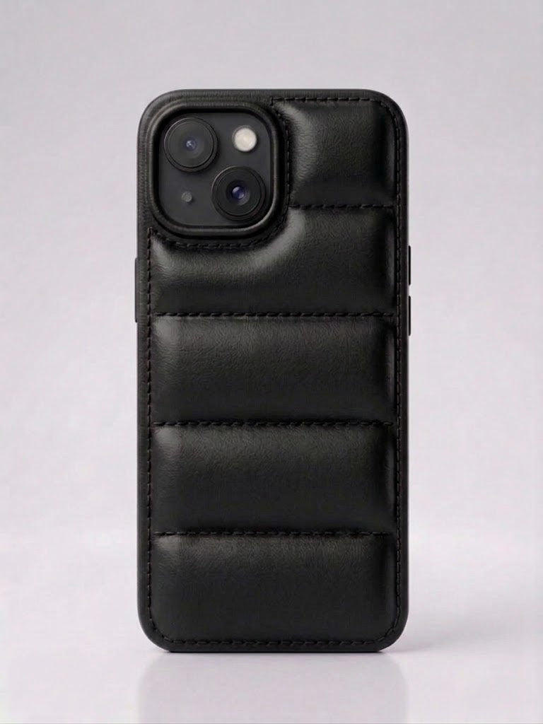 Funda Siliconada Puffer Soft para iPhone 15