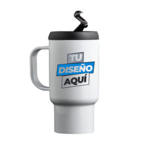 Jarro Térmico Polímero con Tapa Personalizado