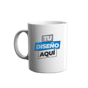 Taza Sublimada Blanca Polímero
