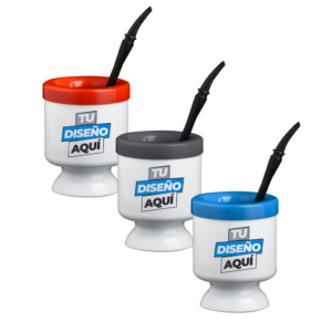 Mate Sublimado con Accesorio Polímero