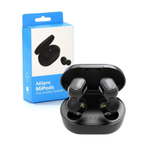 Auriculares inalámbricos Bluetooth in-ear A6S