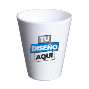 Vaso Cónico Polímero Personalizado