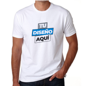 Remera Blanca Personalizada