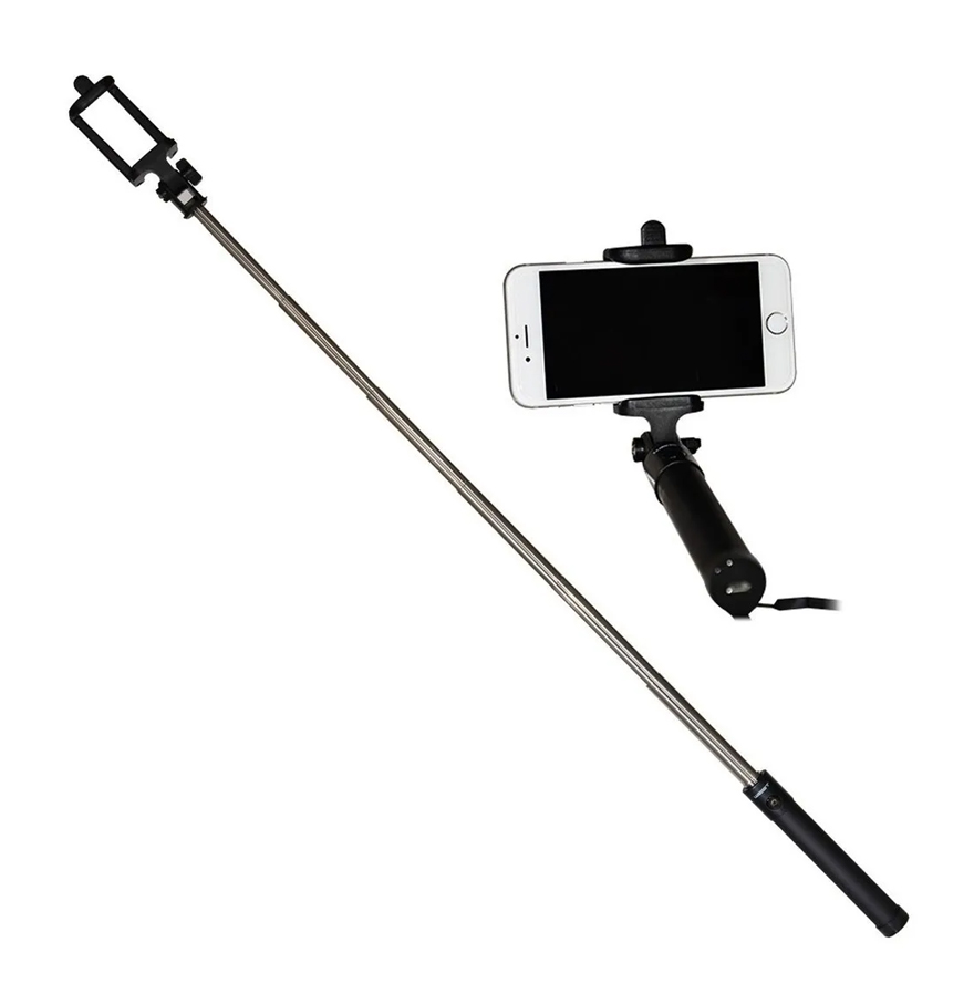 Palo Selfie Mini Monopod con Cable OverTech Comprar Online