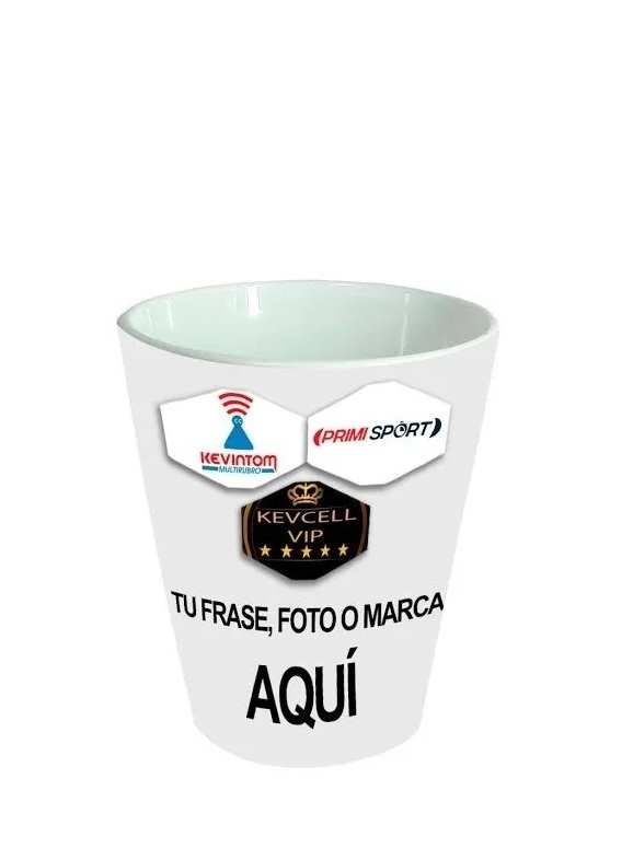 Vaso térmico para café polímero Sublimable – Tiva