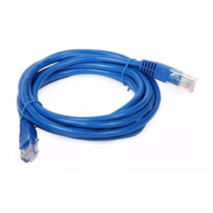 Cable De Red Armado 3 Metros Utp 5e Patch Cord Ethernet