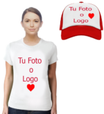 camiseta con personaa mujer 2