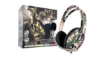 AURICULAR GAMER BATTLE CAMUFLADO