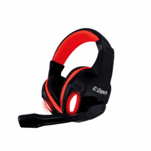 Auriculares Vincha Gamer con Cable E-Dash HG120F