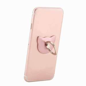Anillo para Celular con Diseño de Gatito