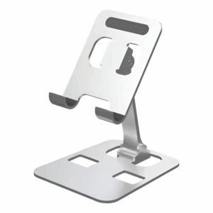 Soporte de Celular para Mesa Plegable Metálico