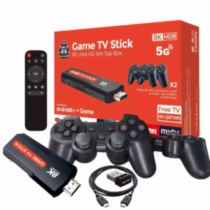 Consola Game Stick + TV Box 4K