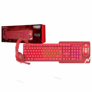 Combo Gamer Noga NKB-413R