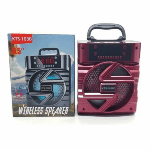 Parlante Inalámbrico Bluetooth KTS-1038