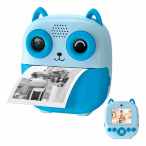 Cámara Digital con Impresora Instantánea para Niños