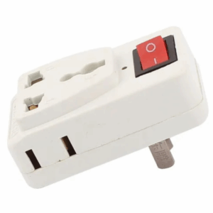 Adaptador de Corriente Universal con Interruptor