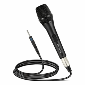 Micrófono Profesional con Cable