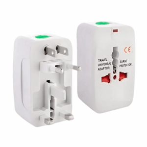 Adaptador De Corriente Viajero 110v - 220v