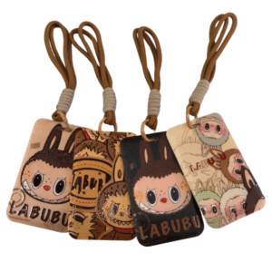 Porta Sube con Diseños – Colgante Muñeca Reforzado
