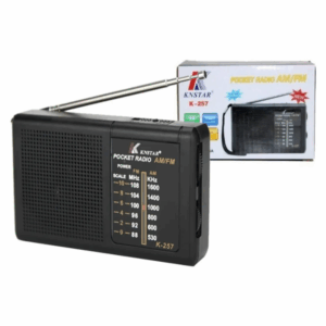 Radio AM-FM Chica con Antena