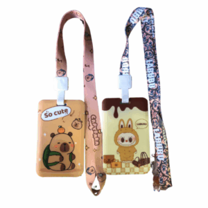 Porta Sube con Diseños – Colgante Cuello