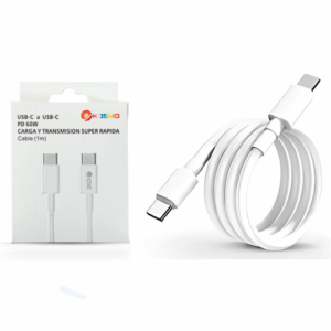 Cable USB-C Kosmo 60W (Tipo C)