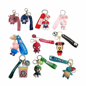 Llaveros de Diseño – Muñequitos 3D Surtidos