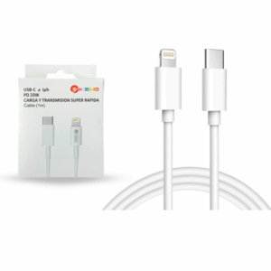 Cable USB-C Kosmo 60W (Lightning)