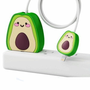 Funda de Cargador y Comecable con Diseños