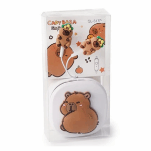 Auricular de Cable con Diseños con Estuche