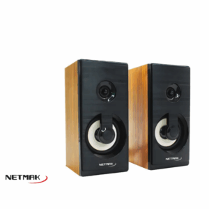 Parlante para PC Bora De Madera USB 6w