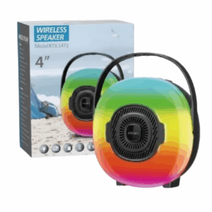 Parlante Portátil Bluetooth 4" KTX-1473