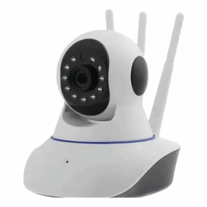 Camara Seguridad Jortan 3 Antenas Wifi 360º