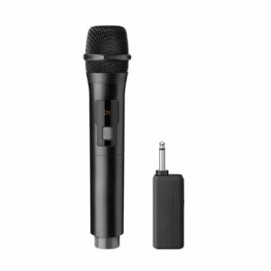 Micrófono Inalámbrico Profesional con Antena/Receptor