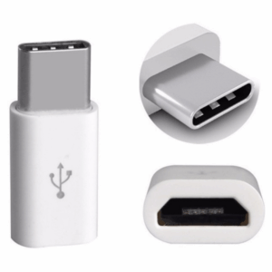 Adaptador OTG (V8 a Tipo C)