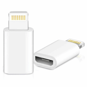 Adaptador OTG (V8 a Lightning)
