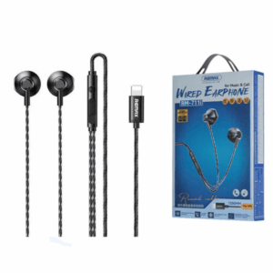 Auricular con Cable REMAX RM-711i (Lightning)