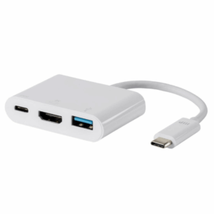 Convertidor Tipo C a HDMI+USB