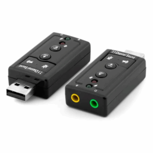 Adaptador Placa de Sonido USB