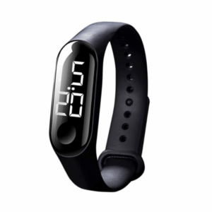 Reloj Digital Común Ovalado