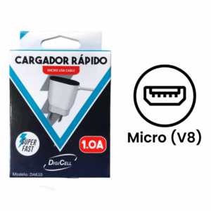 Cargador Común Digicell 1A (Micro V8)