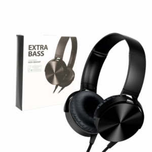 Auricular Vincha con Cable Extra Bass