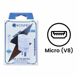 Cargador Rápido Kosmo 2.75A (Micro V8)