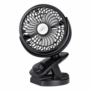 Mini Ventilador de Mesa - Mini Fan Clip
