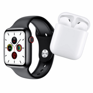 Reloj Smartwatch + Auricular i12 – 2 Mallas