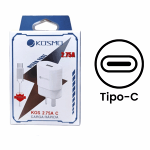 Cargador Rápido Kosmo 2.75A (Tipo C)